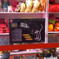 تفنک تیرابری ژله ای اسباب بازی