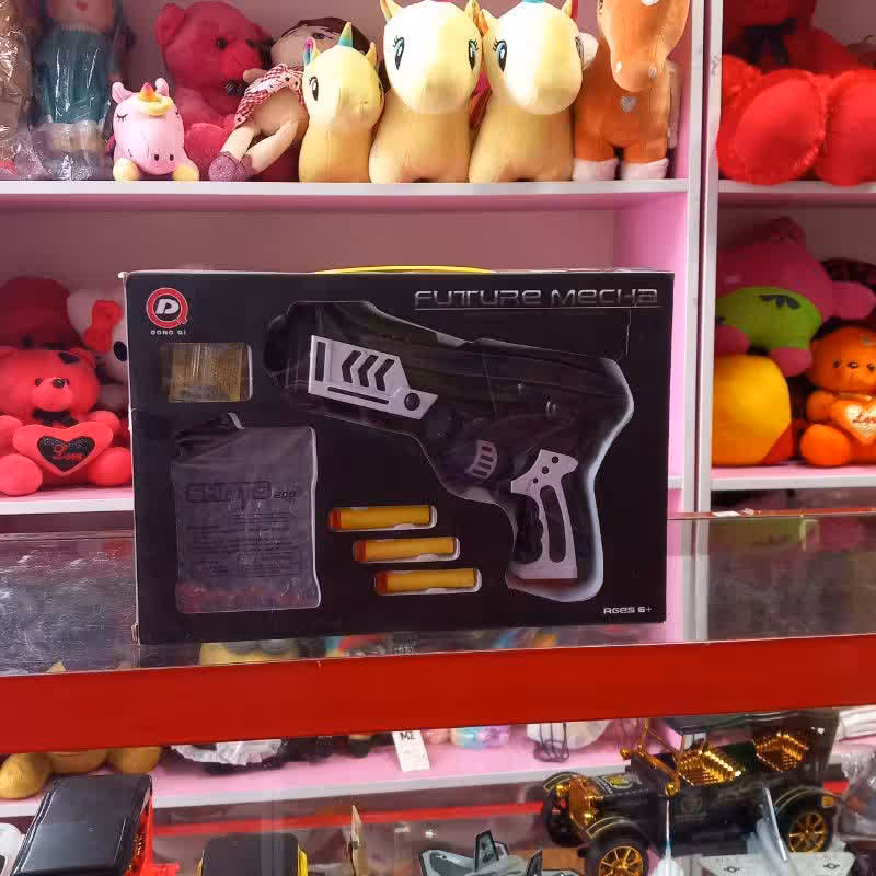 تفنک تیرابری ژله ای اسباب بازی