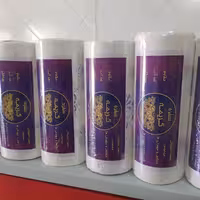 سفره یک کیلویی کریمه عرض یک متر در متراژ 50 متر  داخل هر کیسه 21 عدد