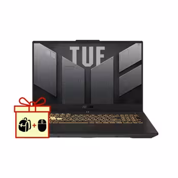 لپ تاپ گیمینگ 17.3 اینچ ایسوس مدل TUF Gaming F17 FX707ZC-HX091