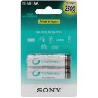 باتری قابل شارژ قلمی سونی 2500mAh
