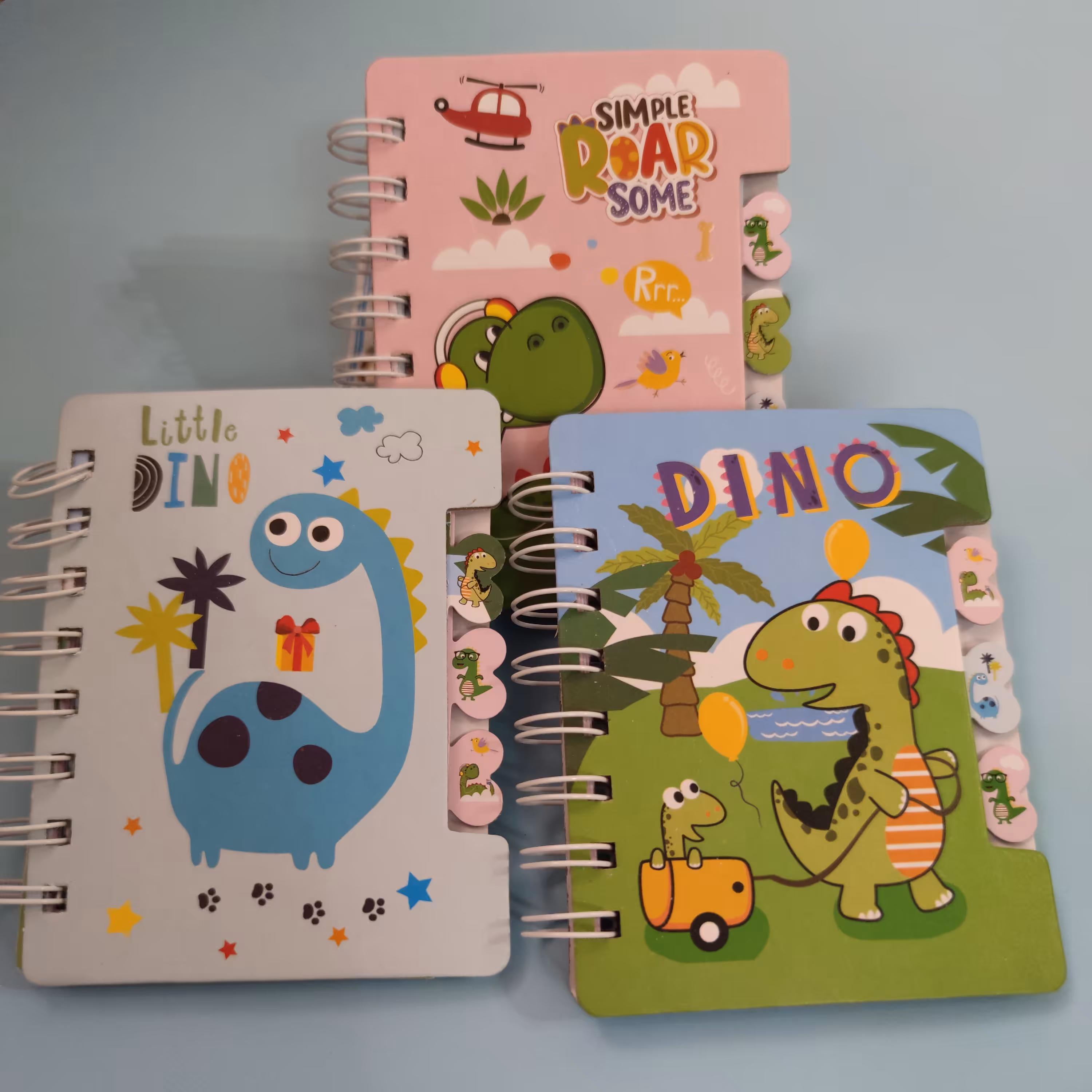 دفترچه یادداشت سیمی پسرانه