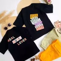 ست تیشرت و شلواراسپرت طرح موزیک