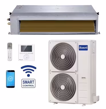 داکت اسپلیت 60 هزار اینورتر زانتی مدل ZMDA-60HD1RANB