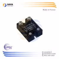 خرید رله الکترونیکی (SSR) تک فاز 40 آمپر SCM040600 سلدوک فرانسه | ساوا الکتریک