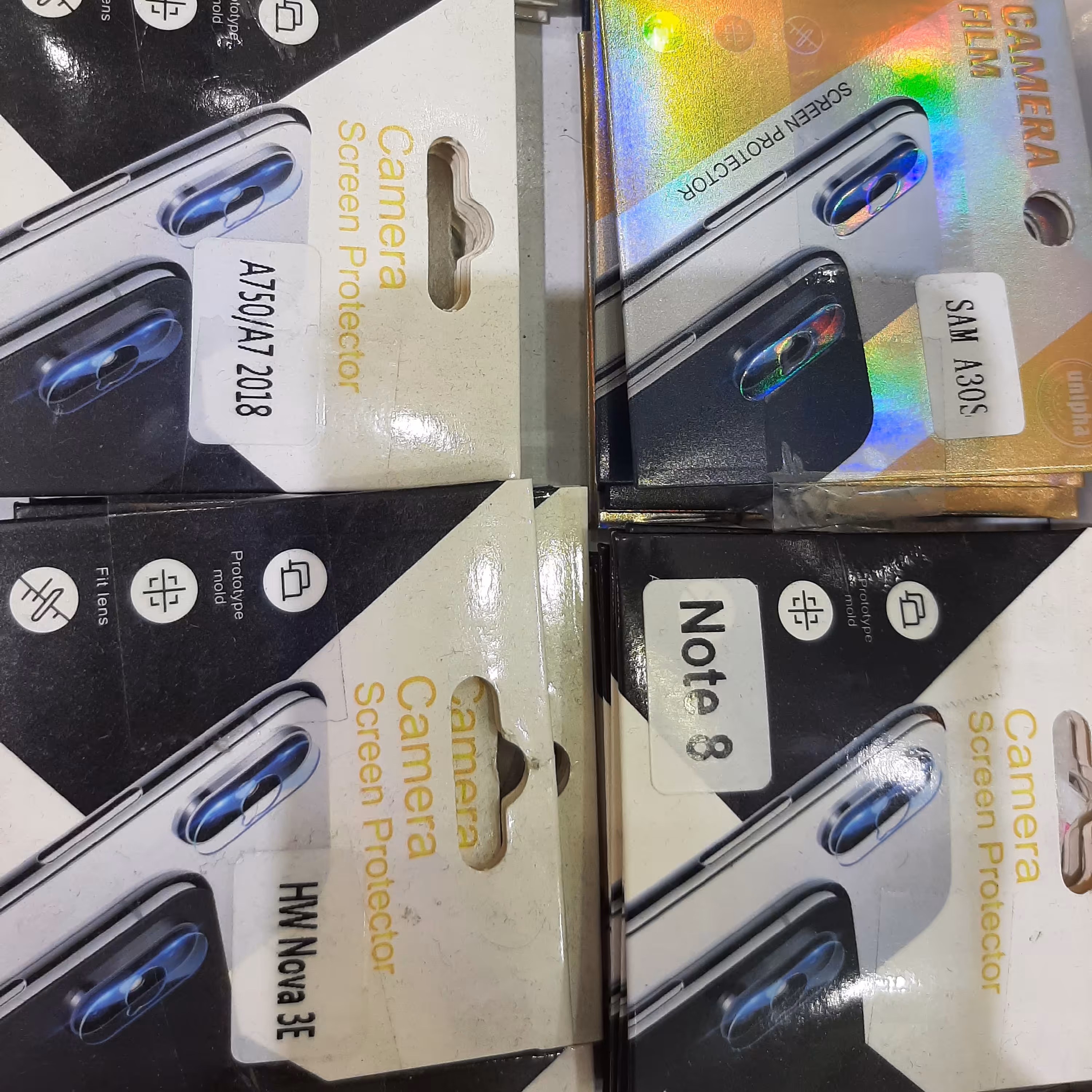 لیبل لنز دوربین