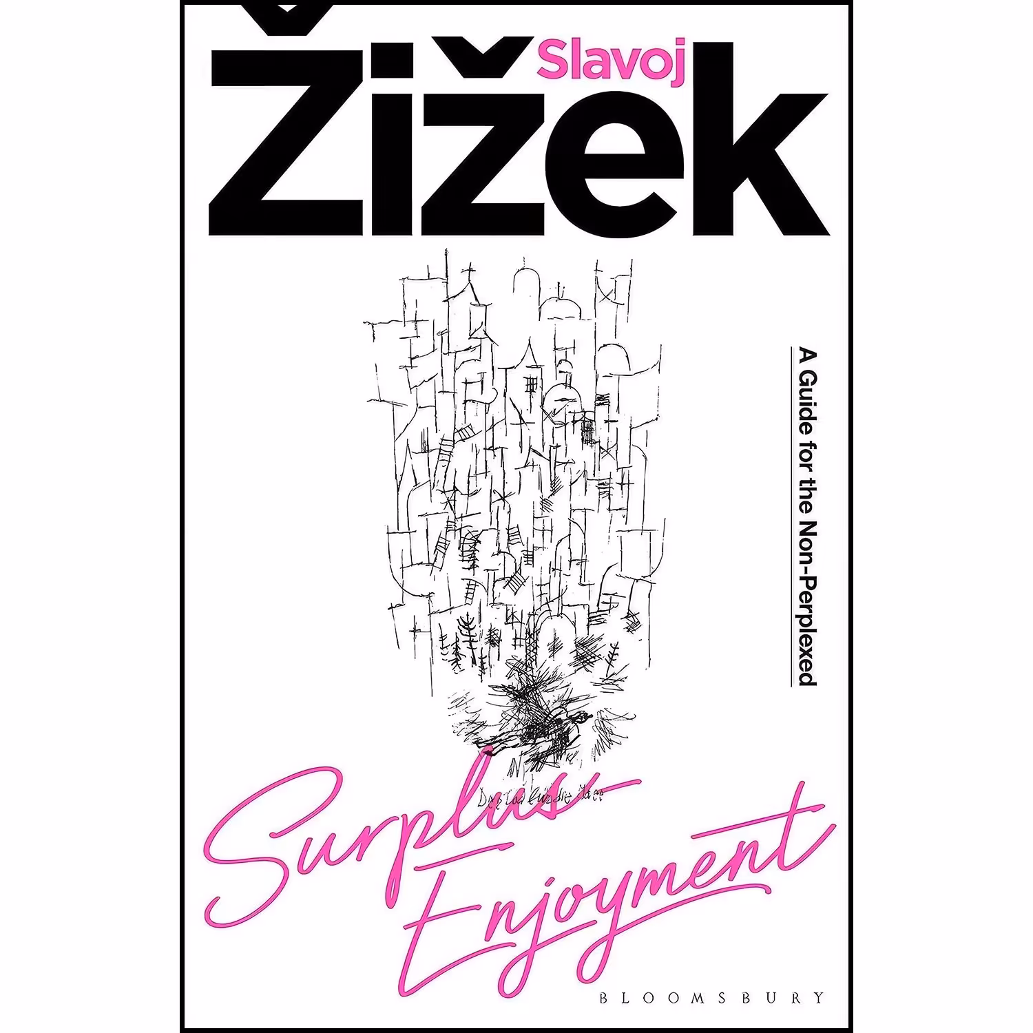 کتاب زبان اصلی SurplusEnjoyment اثر Slavoj zizek انتشارات Bloomsbury Academic