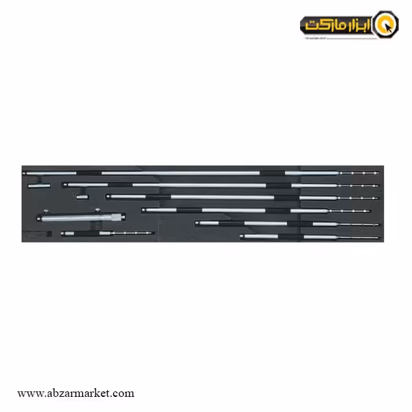 ست میکرومتر آسیمتو میله ای 200-50 داخل سنج مدل 0-08-242