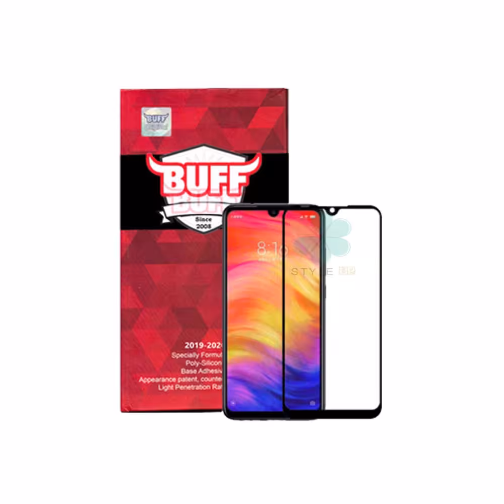 محافظ صفحه گلس گوشی شیائومی Redmi 7 مدل Buff 5D