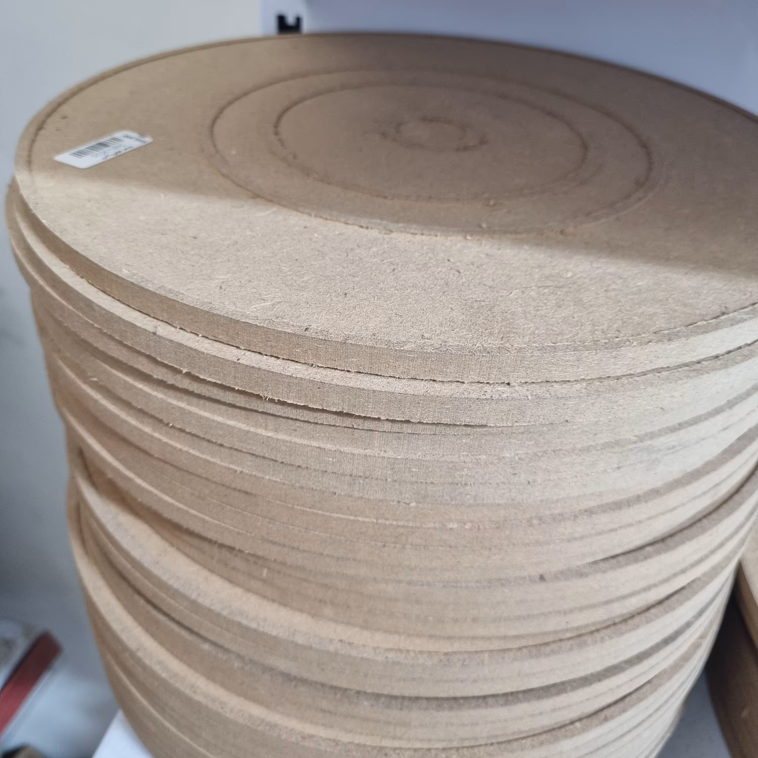 چوب ام دی اف 30 سانتی چشم نظر  8 میل 