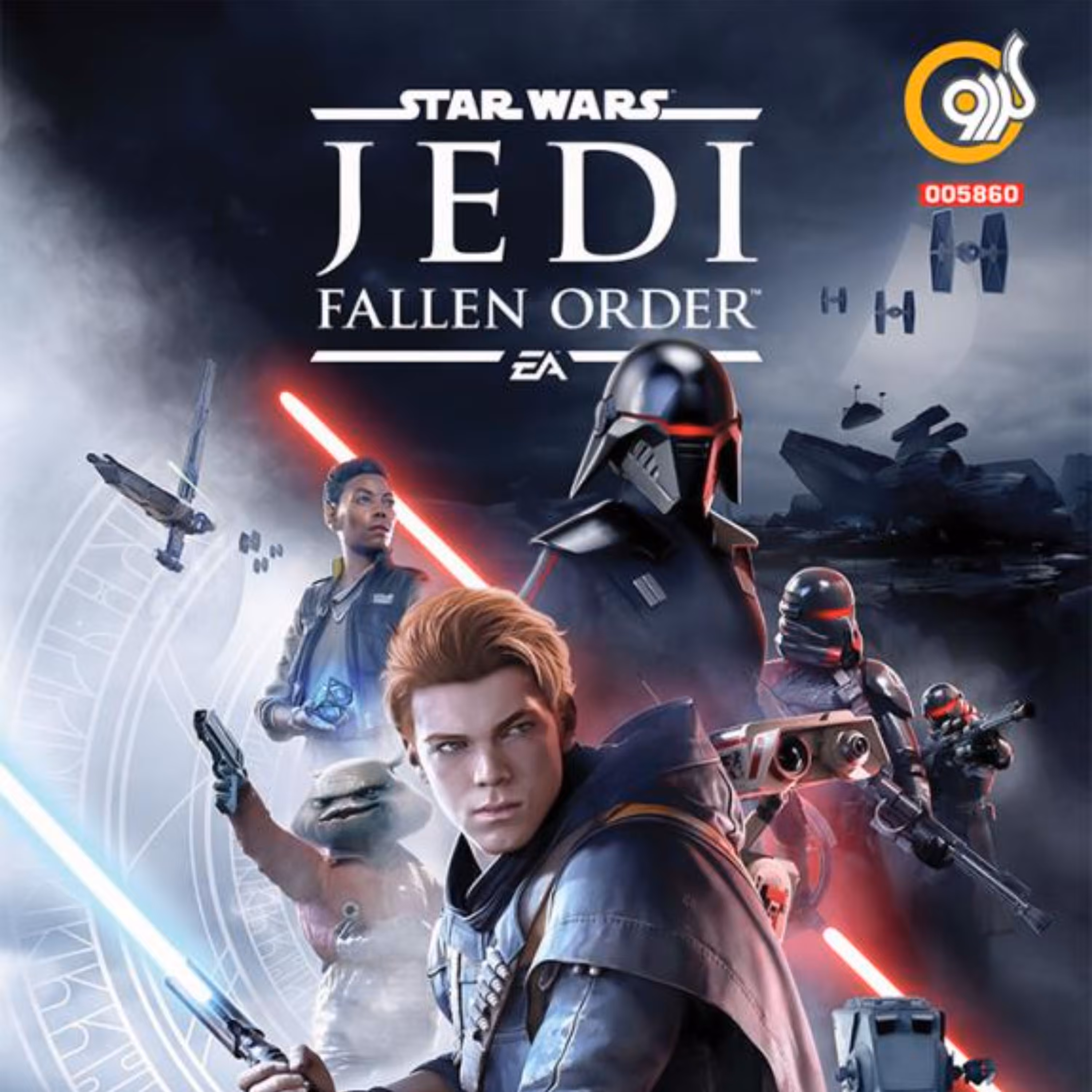 بازی کامپیوتر Star Wars Jedi Fallen Order