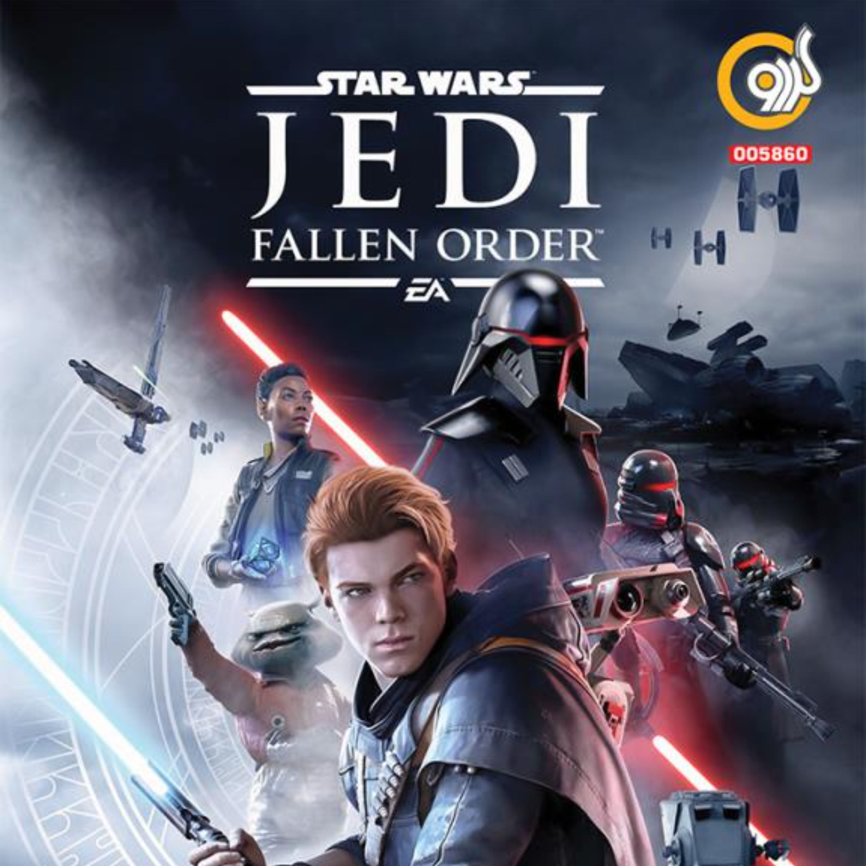 بازی کامپیوتر Star Wars Jedi Fallen Order