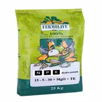 کود NPK 15-5-30 فرمولایف 25 کیلوگرم
