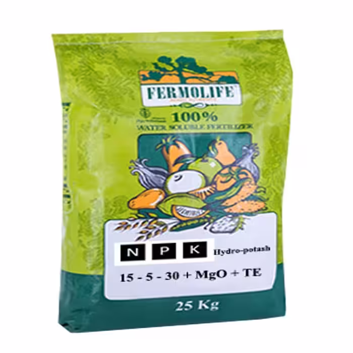 کود NPK 15-5-30 فرمولایف 25 کیلوگرم

