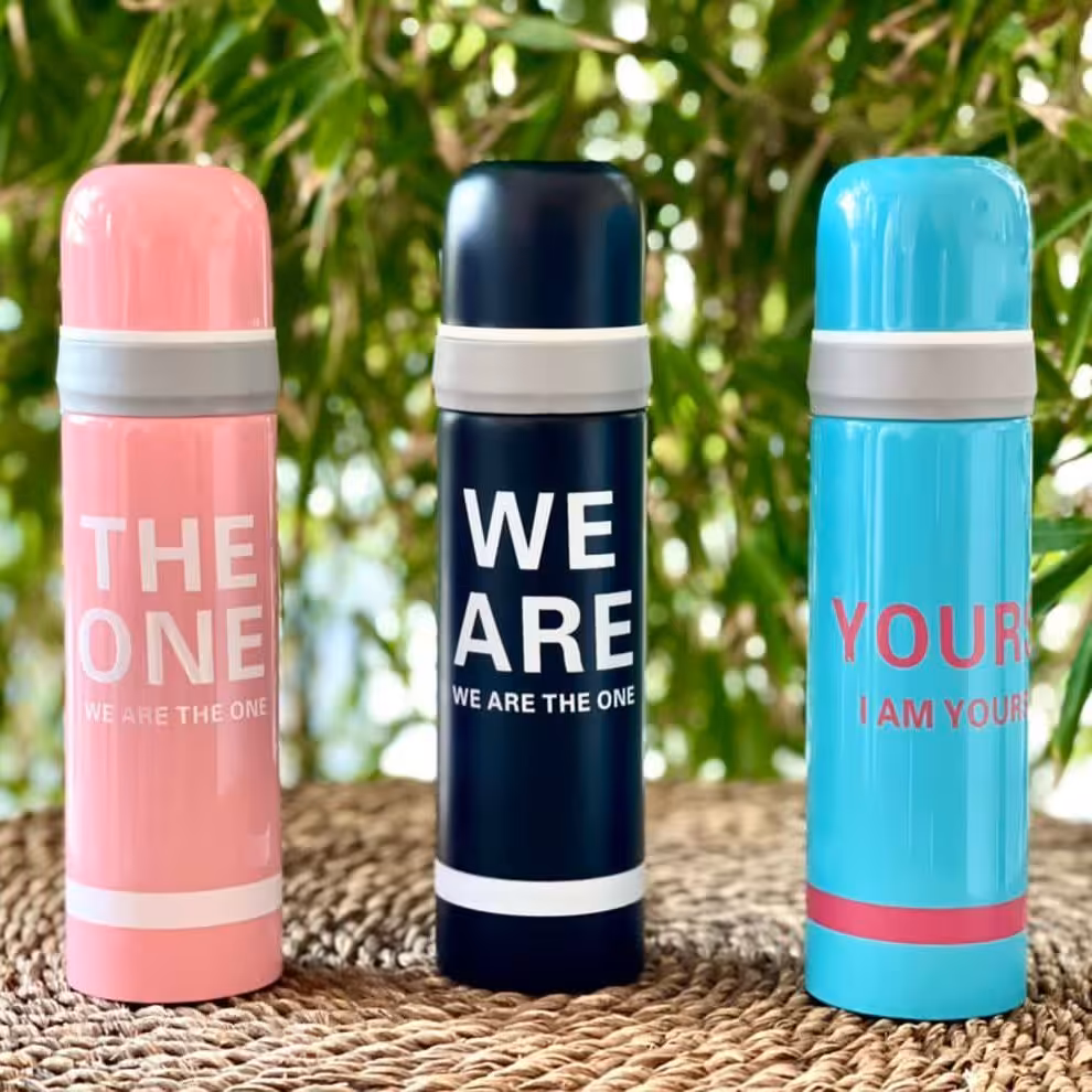 فلاسک، سه رنگ، کیغیت عالی،  ماندگاری دما 5 تا 7 یاعت 