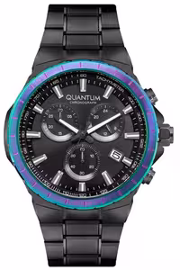 ساعت چند رنگ مردانه مچی HNG813 650 اورجینال Quantum