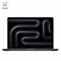 لپ تاپ 14 اینچی اپل مدل MacBook Pro MX2H3 2024 Black