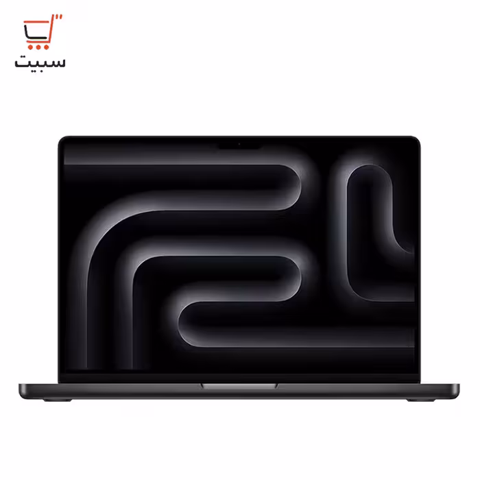 لپ تاپ 14 اینچی اپل مدل MacBook Pro MX2H3 2024 Black
