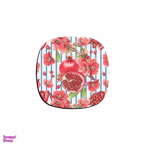 زیر لیوانی ترمه طراحان ایده مدل انارها کد CFP428