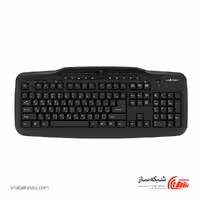 قیمت و خرید کیبورد سیبراتون بی سیم Sibraton SKB569W - شبکه ساز