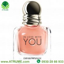 عطر ادکلن جورجیو آرمانی امپریو آرمانی این لاو ویت یو 100 میل زنانه