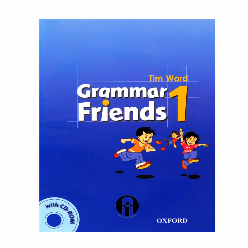 کتاب Grammar Friends 1 اثر Tim Ward انتشارات الوند پویان