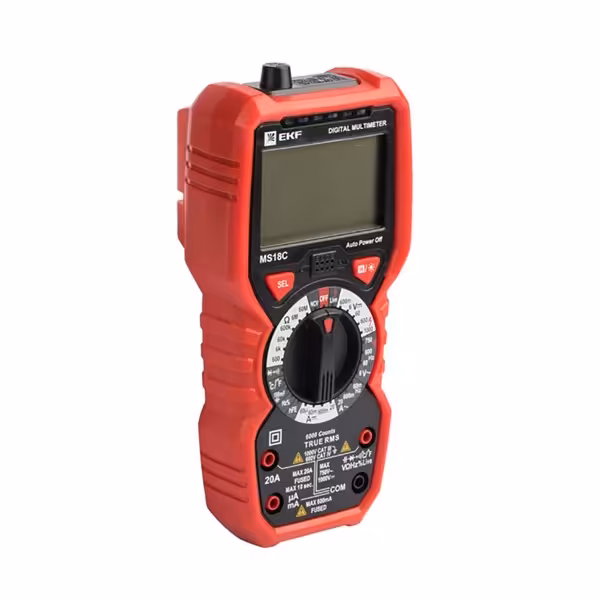 مولتی متر 1000 ولتی دیجیتال ای کا اف مدل MS18C