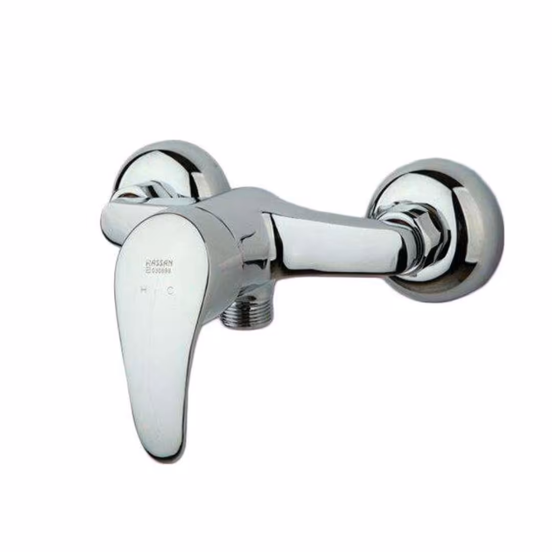 شیر  توالت راسان مدل درسا رنگ کروم