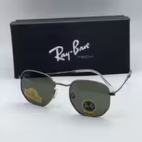 عینک افتابی زنانه ومردانه مارک ریبن (فریم ضد خش ونشکن)