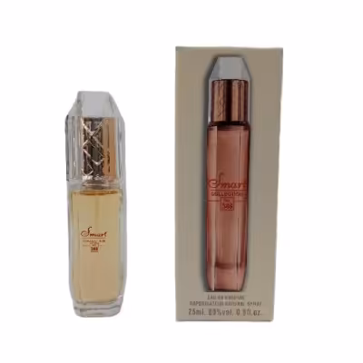 ادو پرفیوم زنانه اسمارت مدل باربری بادی کد 346 حجم 25 میل