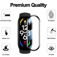 محافظ صفحه نمایش مناسب برای مچ بند هوشمند شیائومی Mi Band 7

