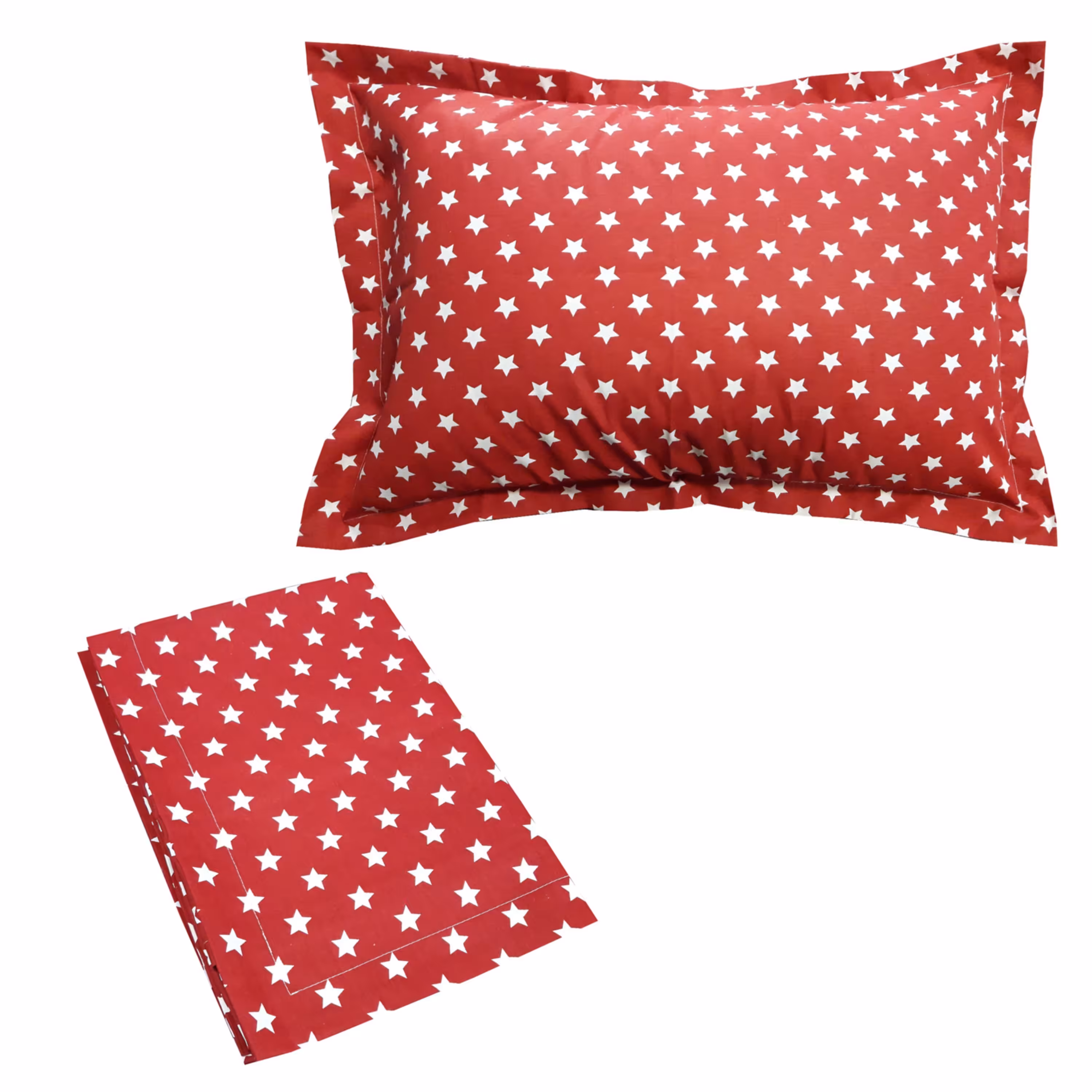 سرویس ملحفه سندس مدل ستاره یکنفره 2 تکه