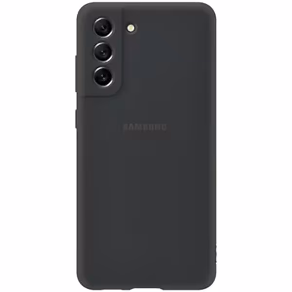 کاور سیلیکونی محافظ لنزدار مناسب برای گوشی موبایل سامسونگ مدل Galaxy S21 FE 5G