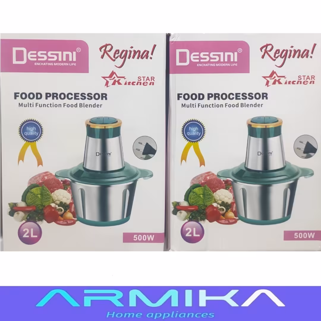 خرد کن  کاسه استیل 2 لیتری دسینی ، کله سبز