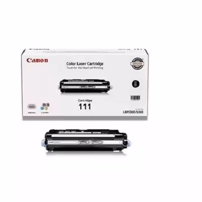 تونر کارتریج لیزر مشکی کانن 111