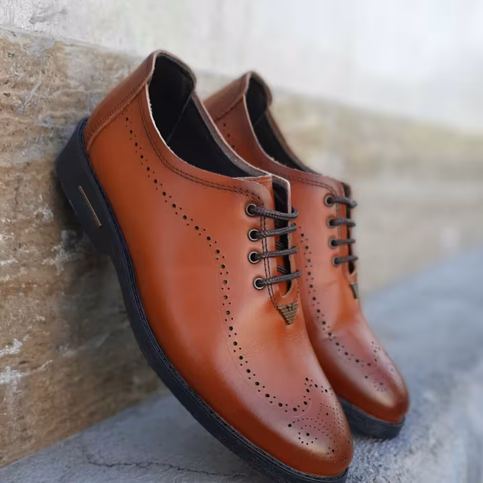 کفش چرم تبریز