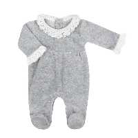 سرهمی مخمل دخترانه به به پن 4547 Bebe Pan