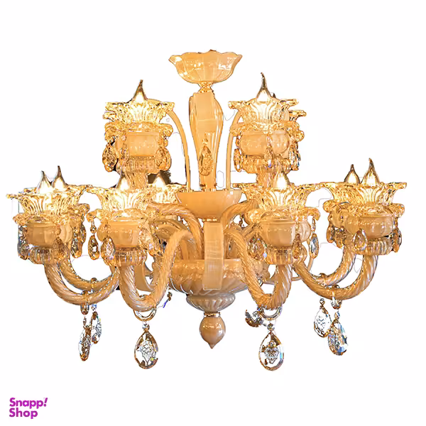 لوستر 12 شاخه کد 1025