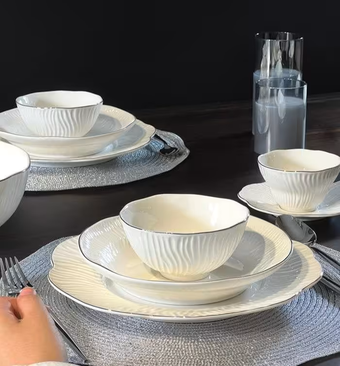 سرویس چینی 6 نفره آجار ترکیه