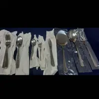 سرویس قاشق 10 نفره صنایع استیل ایران 21 پارچه