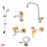 ست شیر آلات فاخته مدل زحل کد  ST2 KH مجموعه 6 عددی