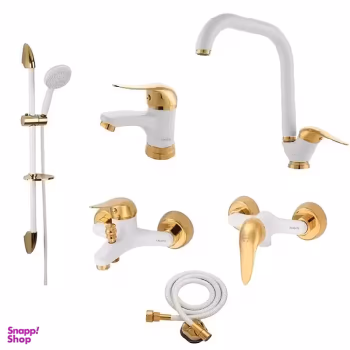 ست شیر آلات فاخته مدل زحل کد  ST2 KH مجموعه 6 عددی