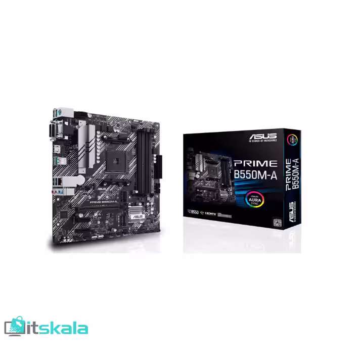 قیمت و خرید مادربرد ایسوس مدل PRIME B550M-A | ITSKALA