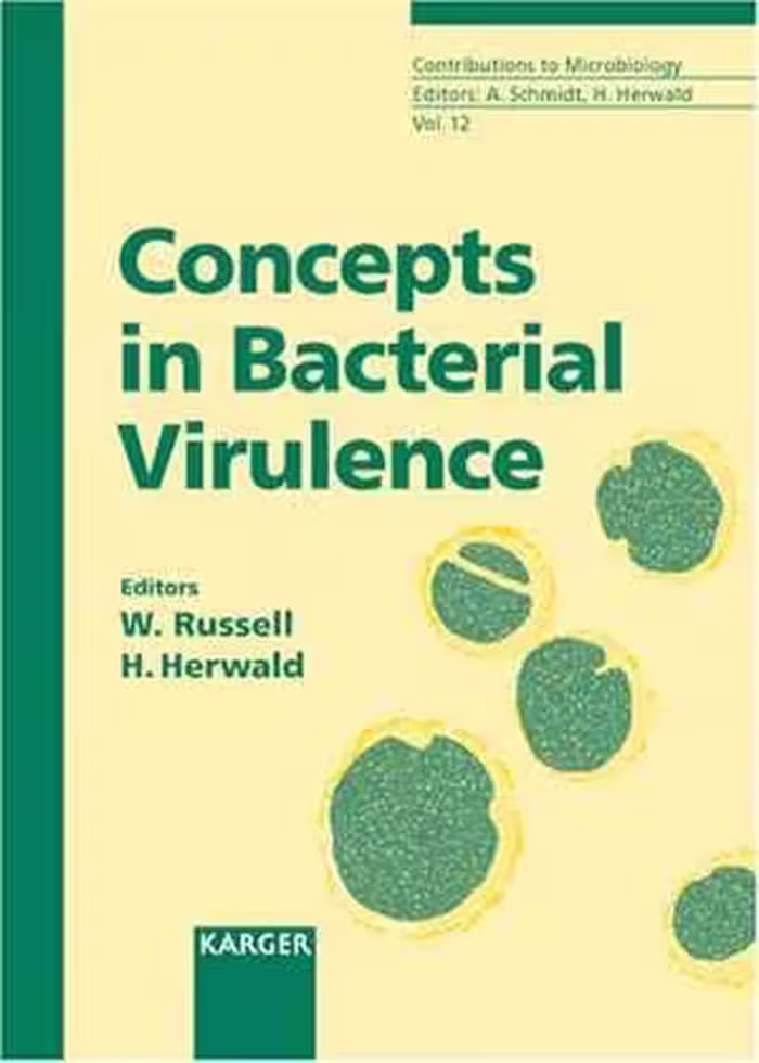 [PDF] دانلود کتاب Concepts In Bacterial Virulence, 2004