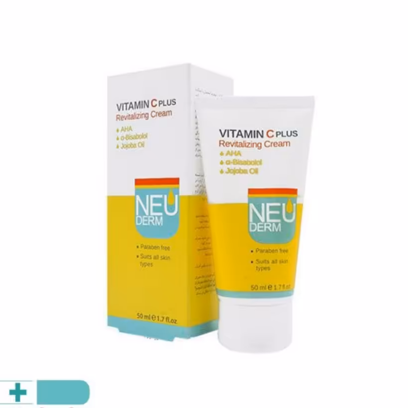 کرم ویتامین سی پلاس نئودرم

