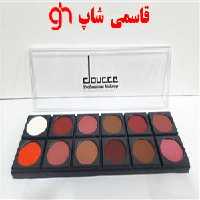 پالت رژ لب 12 رنگ دوسه (DOUCCE 12 Colors Palette)