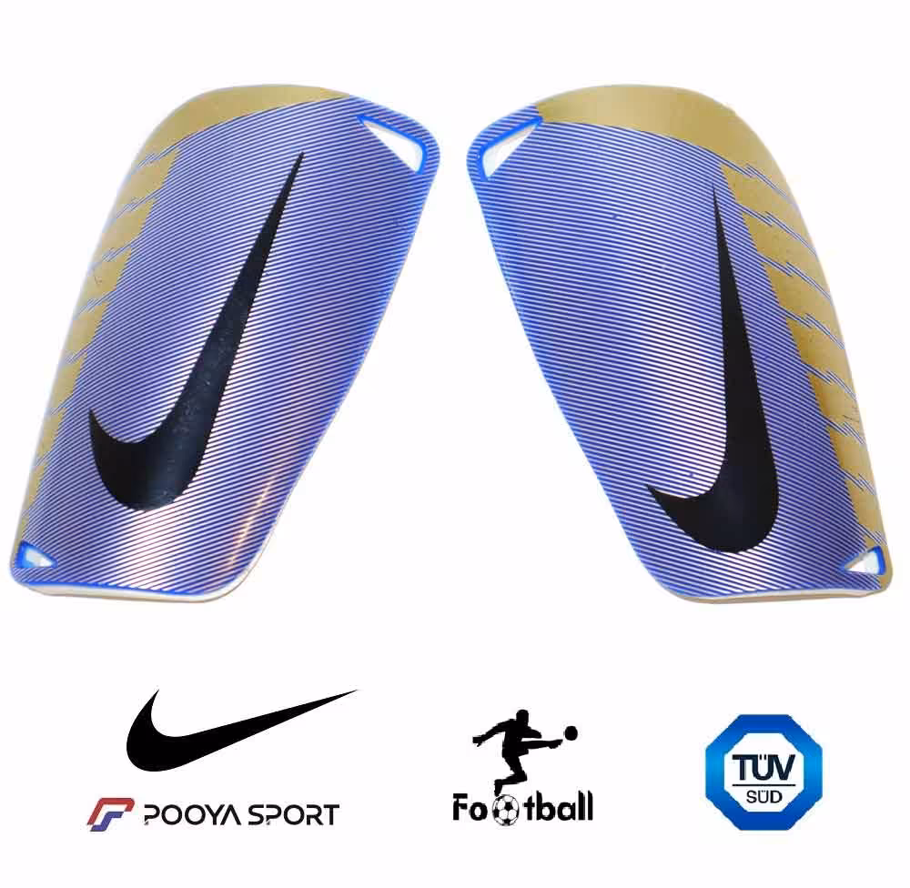 قلمبند ساق بند فوتبال پسرانه نایک NIKE خارجی آبی