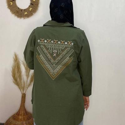 مانتو گلدوزی لنین