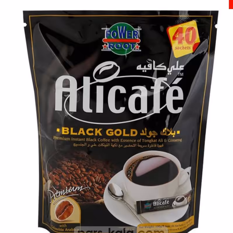علی کافی بلک گلد 40تایی Black Gold Alicafe

