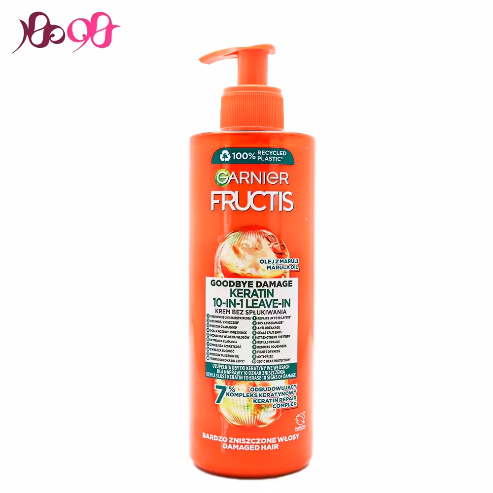 کرم مو ترمیم کننده گارنیر نارنجی Goodbye Damage (موی آسیب دیده)